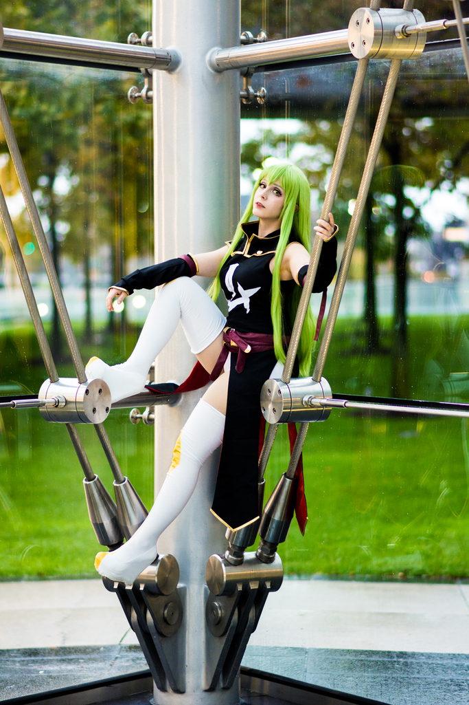 Coding Cosplay C.C. cosplay (Code Geass) by MangoeCos on DeviantArt