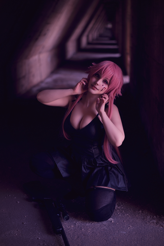 Gasai Yuno ~ Mirai Nikki ~ Future Diary ~ Cosplay by AnimeDollCosplay on  DeviantArt