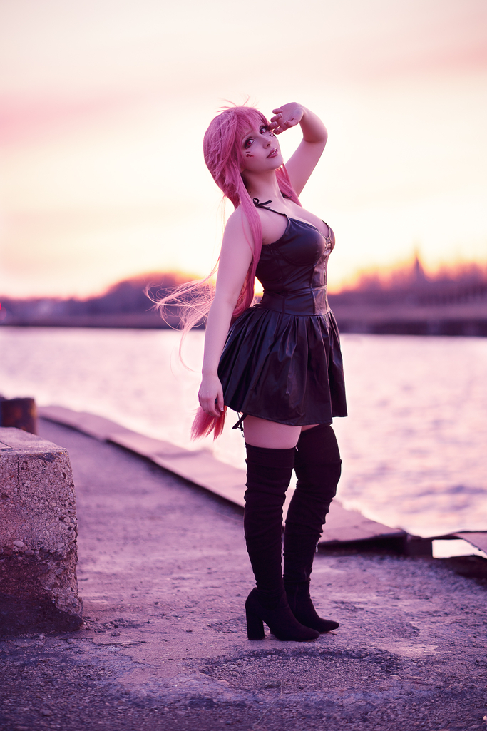 Gasai Yuno ~ Mirai Nikki ~ Future Diary ~ Cosplay by AnimeDollCosplay on  DeviantArt