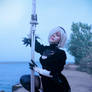 2B cosplay (Nier Automata)