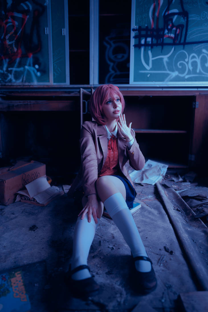 Sayori Doki Doki Literature Club Cosplay By MangoeCos On DeviantArt sayori-doki-doki-literature-club-cosplay-by-mangoecos-on-deviantart