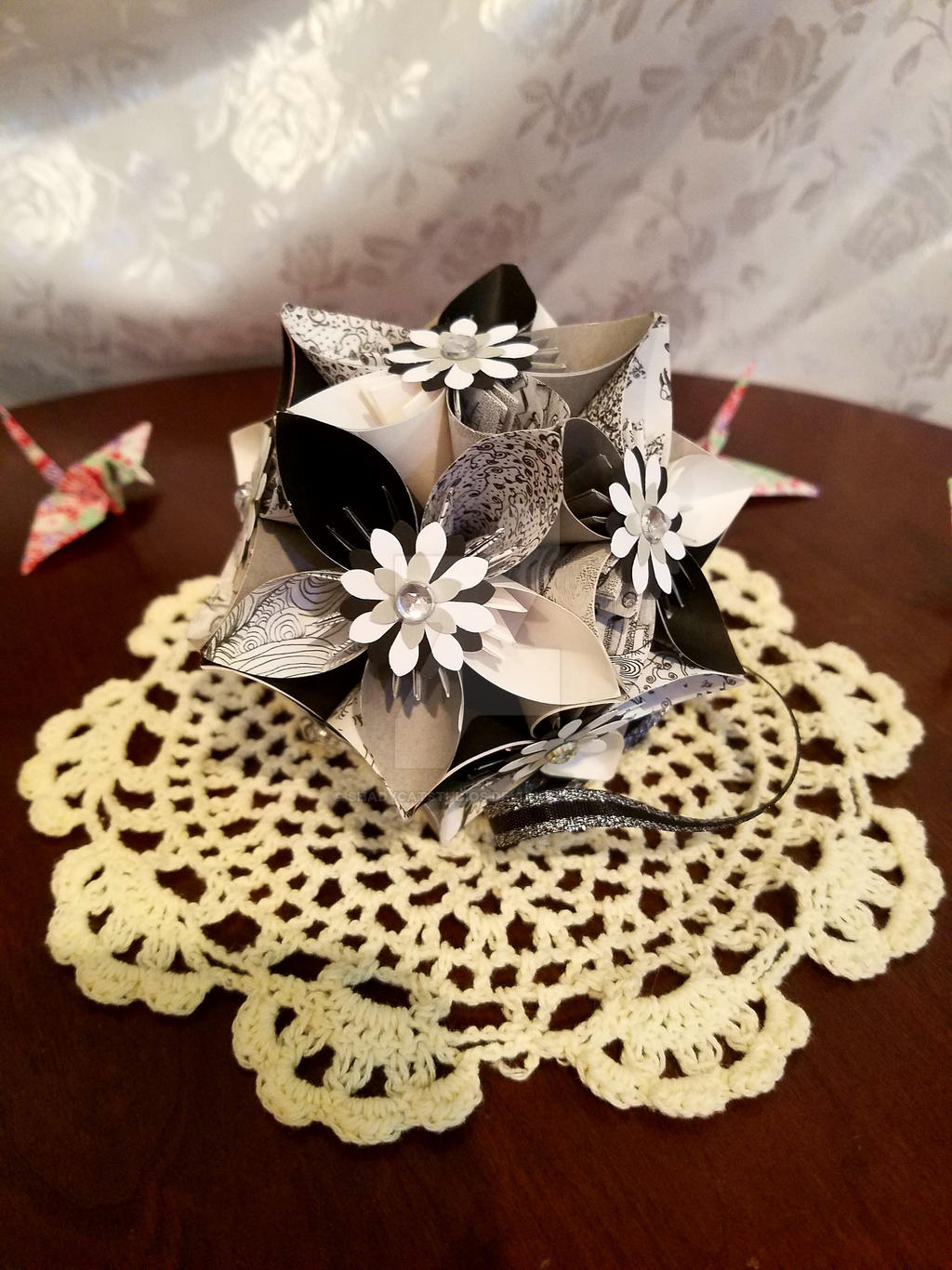 Kusudama Origami Flower Ball 23 By Shadycatstudios On Deviantart