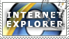 Internet Explorer stamp