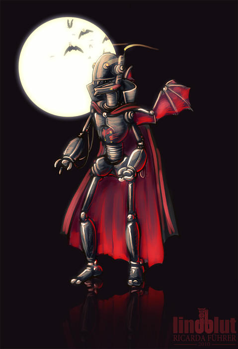 Vampire Droids Robot Vampire by Lindblut on DeviantArt