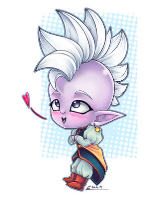 Chibi Kai by cloud-the-art-zombie