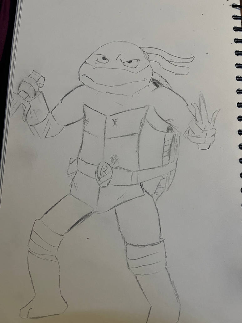 Mutant mayhem Raph by PurpleStoat on DeviantArt