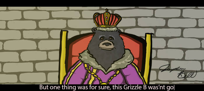 Grizzle B Cutscene Spoof