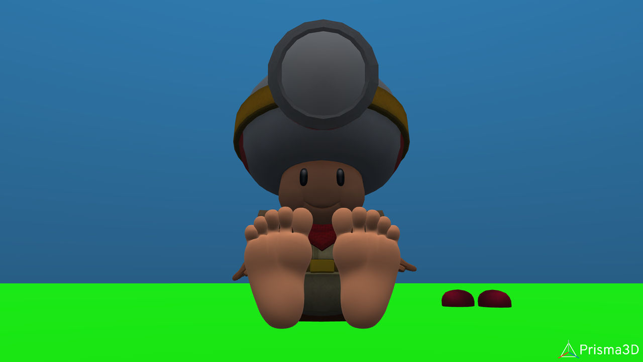 Captain Toad's Feet by sheepsgobaah on DeviantArt