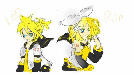 rin y len kagamine