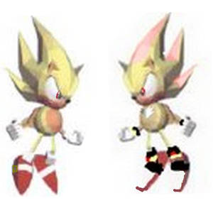 Super Sonic and Super Shadow