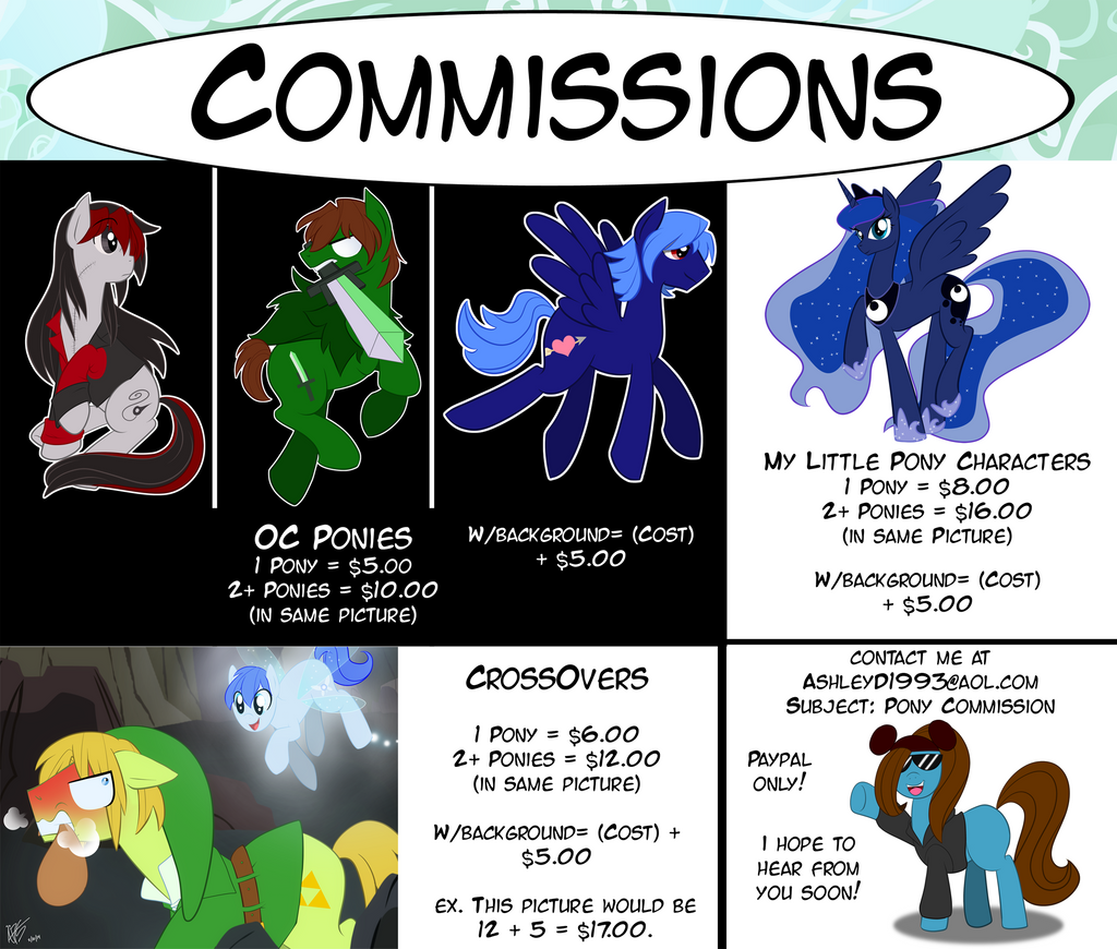 Pony Commission