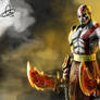 Speed Painting Kratos