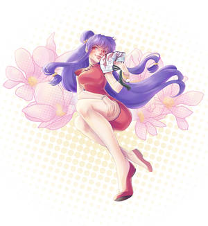 Shampoo - Ranma 1/2 fan art