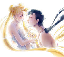 Usagi x Seiya