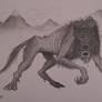 Werewolf sketch