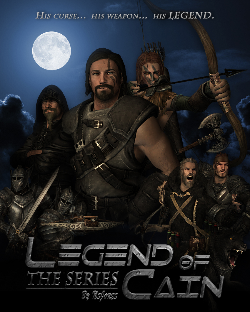 Skyrim - Legend of Cain machinima poster