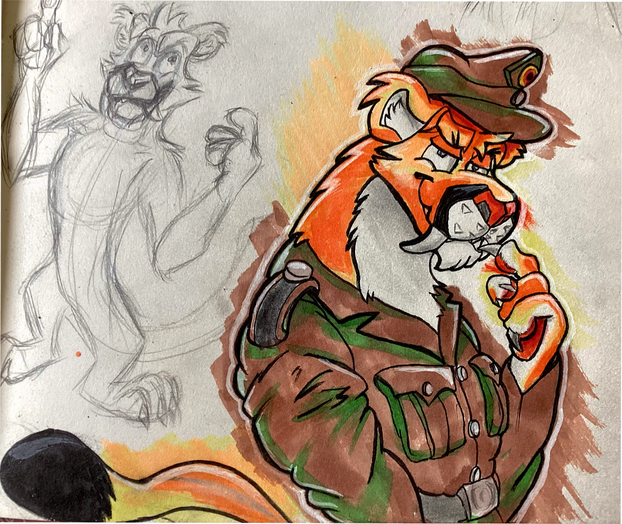 COUGAR VIBES~