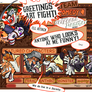ARTFIGHT CARD 2026! GREETINGS GOTHAM!