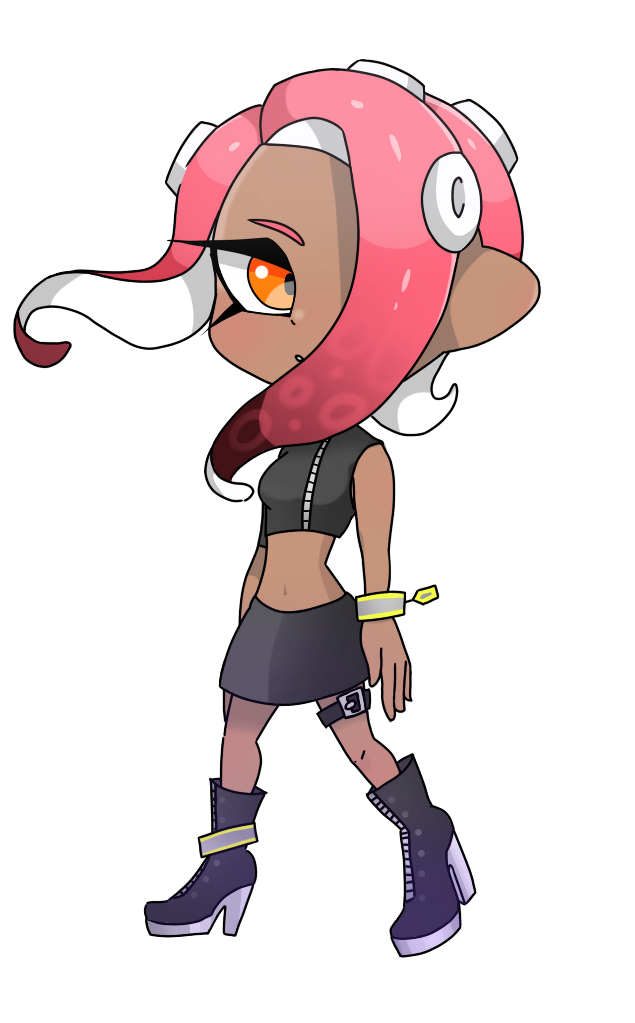 Agent 8 by EcTefko on DeviantArt