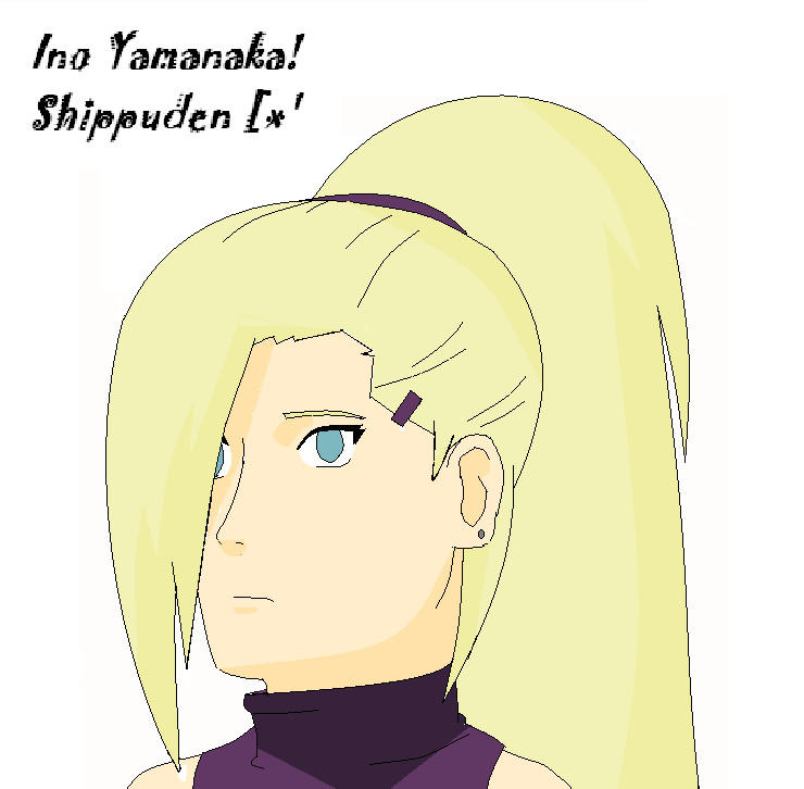 Ino-Shippuden by Kirinora-Hime on DeviantArt