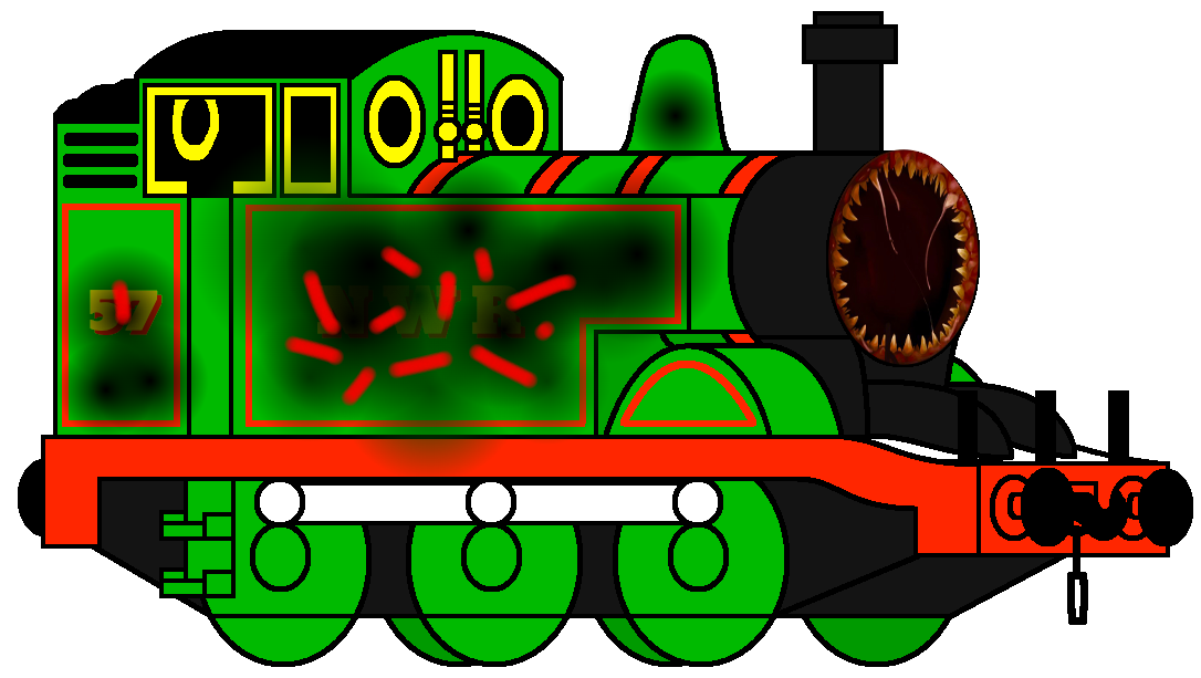 me as Sodor Fallout Beast V2 by KaizillaTheBeavowl on DeviantArt