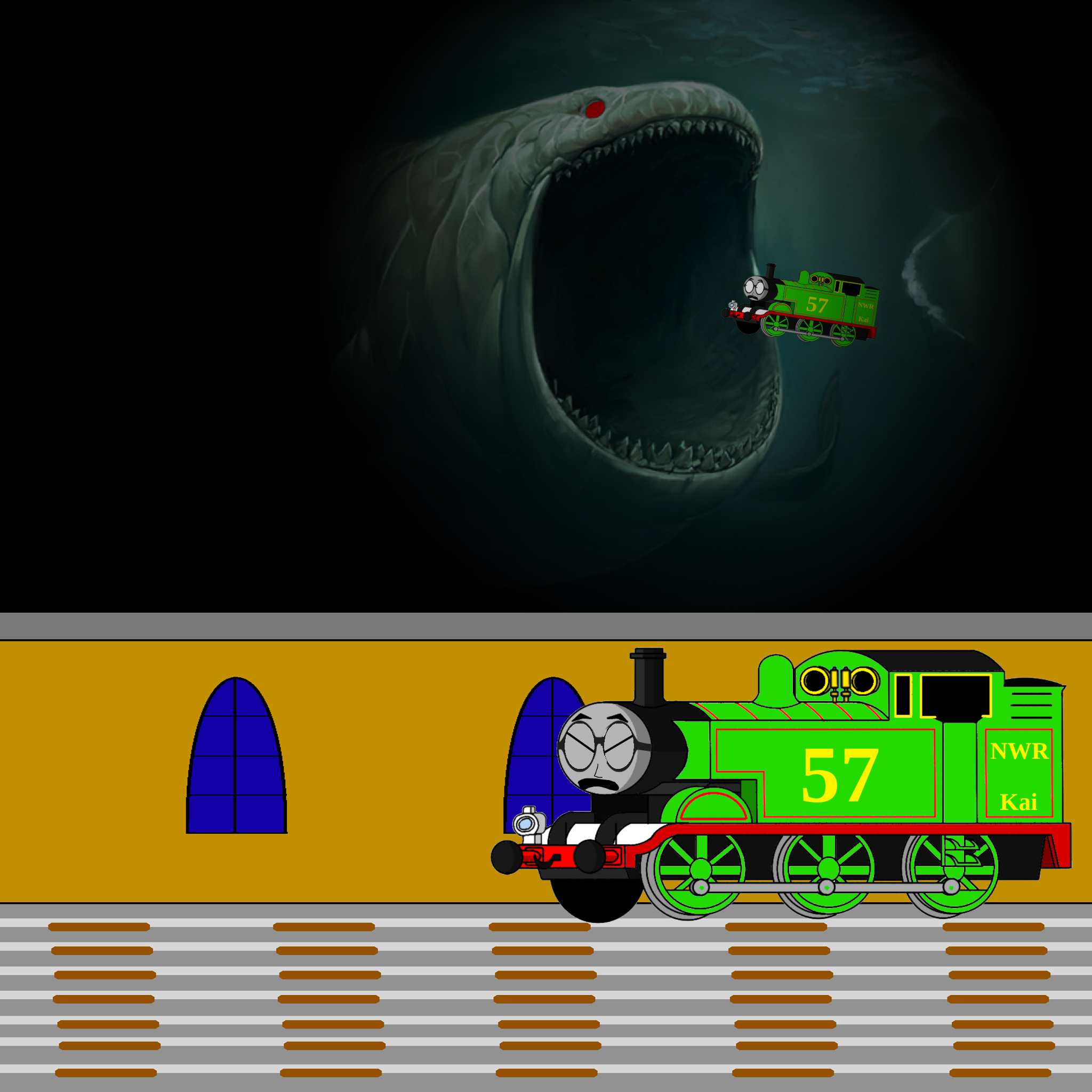 Bloop Deviantart Kai's Nightmare: The bloop by KaizillaTheBeavowl on DeviantArt
