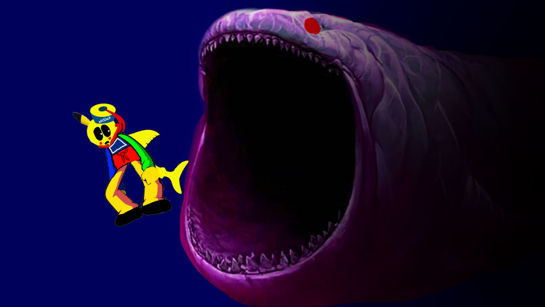 Angry Bloop The dark bloop by Kaizilla2022 on DeviantArt
