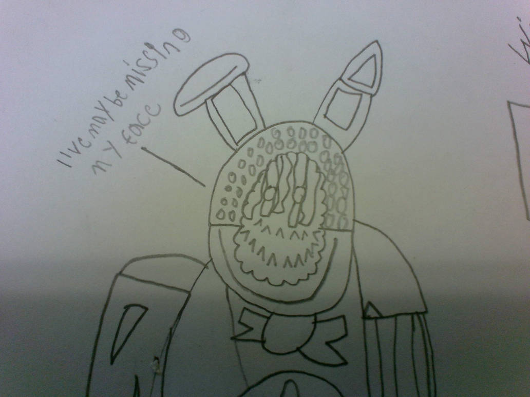 The Faceless Bunny- by SMG-KaiZilla2023 on DeviantArt