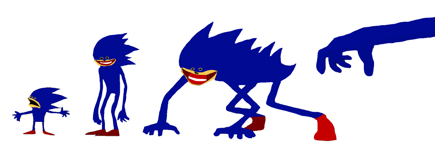 Shin Sonic by MrKaizilla57 on DeviantArt