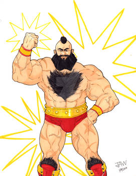 Zangief The Red Cyclone