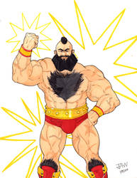 Zangief The Red Cyclone