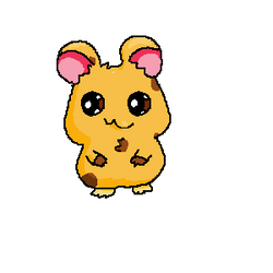 Hamtaro commision -Spot-