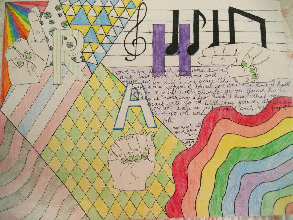 Sign Language Art Project by iAreNinjRAWR on DeviantArt