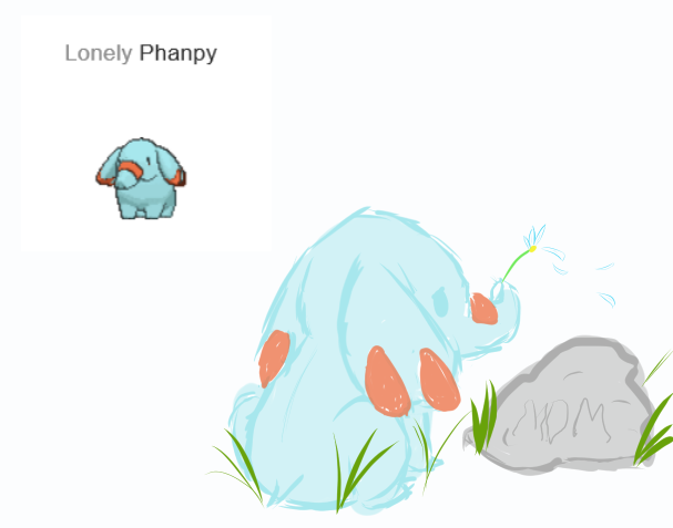 Lonely Phanpy