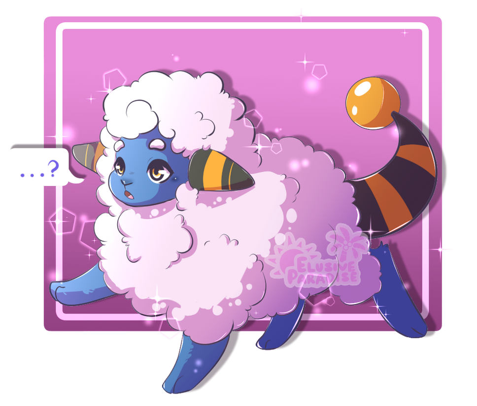 Shiny Mareep [Redraw]