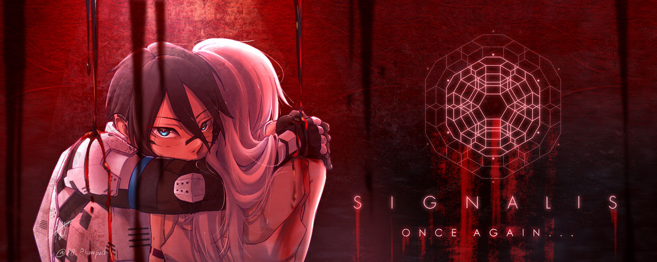 SIGNALIS_FanArt by PhomPed on DeviantArt