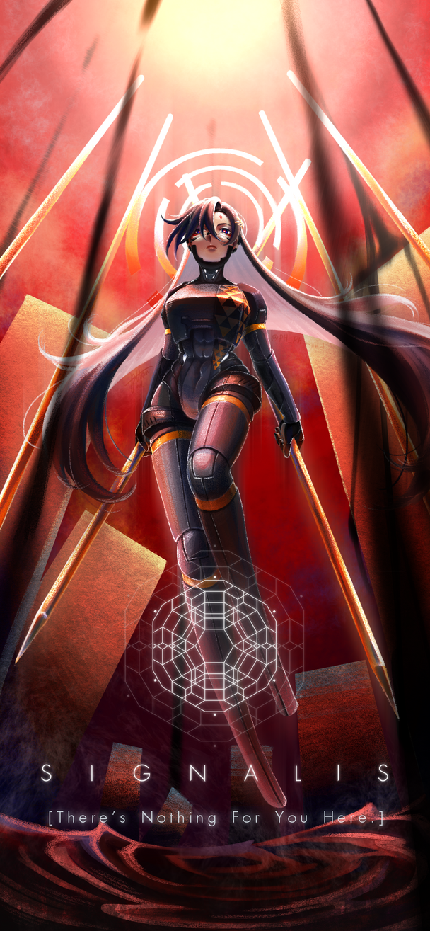 SIGNALIS_FanArt by PhomPed on DeviantArt