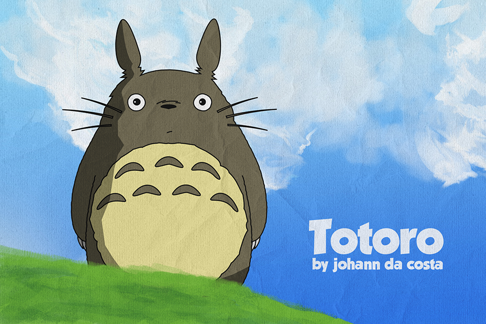 Paper Totoro V2