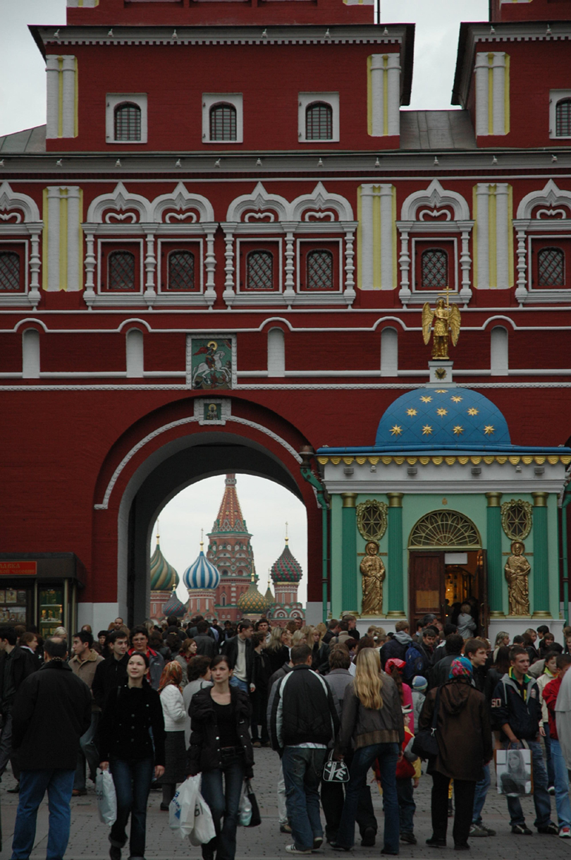 The Gate to Red Square