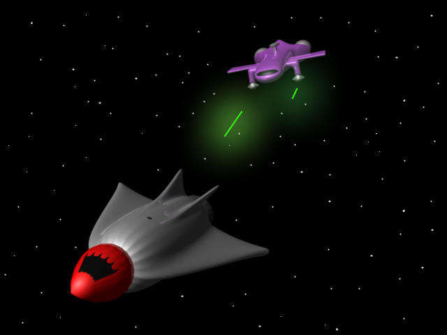 Deviantart Space Fight Space Fight by gash2477 on DeviantArt