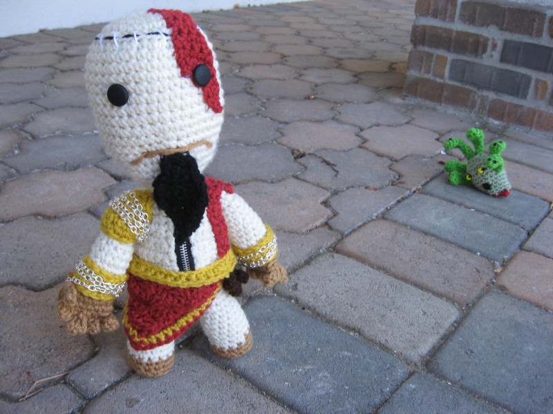 Kratos Sackboy