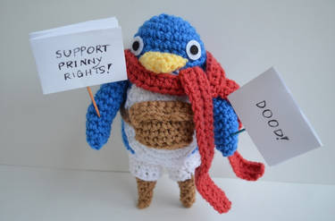 Down with Tyranny! Support Prinny Rights!