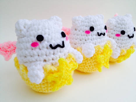 Tamadra amigurumi Puzzles and Dragons