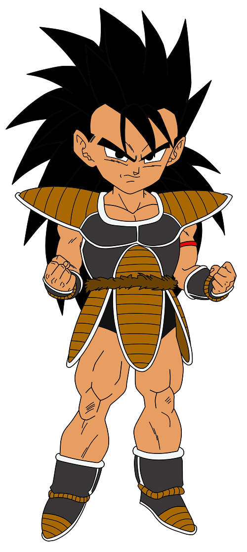 raditz children colorized beta by Brigittemx on DeviantArt