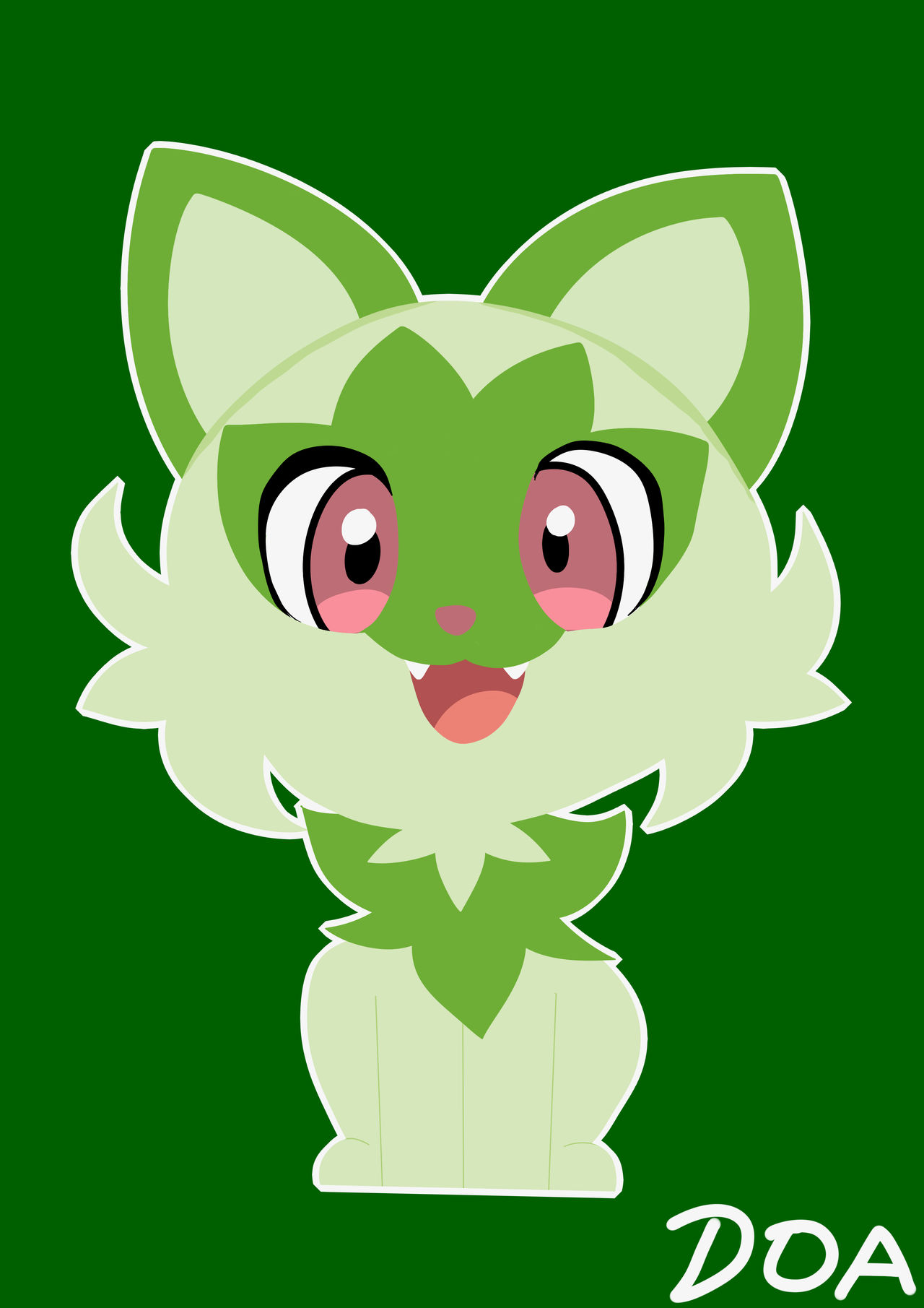 Sprigatito by DOAArts1268 on DeviantArt