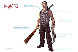 Kato Concept art