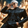 Mature Stylish Satoru Gojo