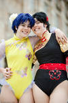 Figure skating Ranma + Akane by Rainbow-Riders