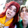 Derpy Malon and Link