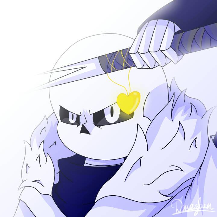 Cross Sans Underverse Pin by secrettps